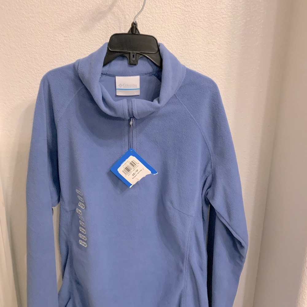 Columbia fleece brand new size small